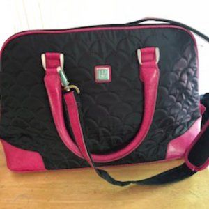 DVF Weekender/Tote w Removable Strap & Luggage Tag